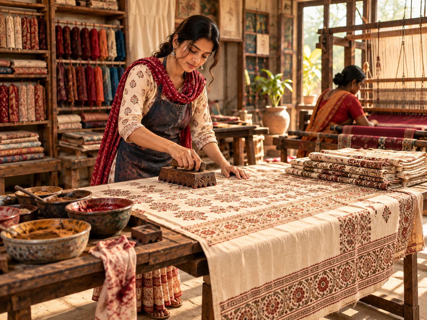 Indian textile heritage