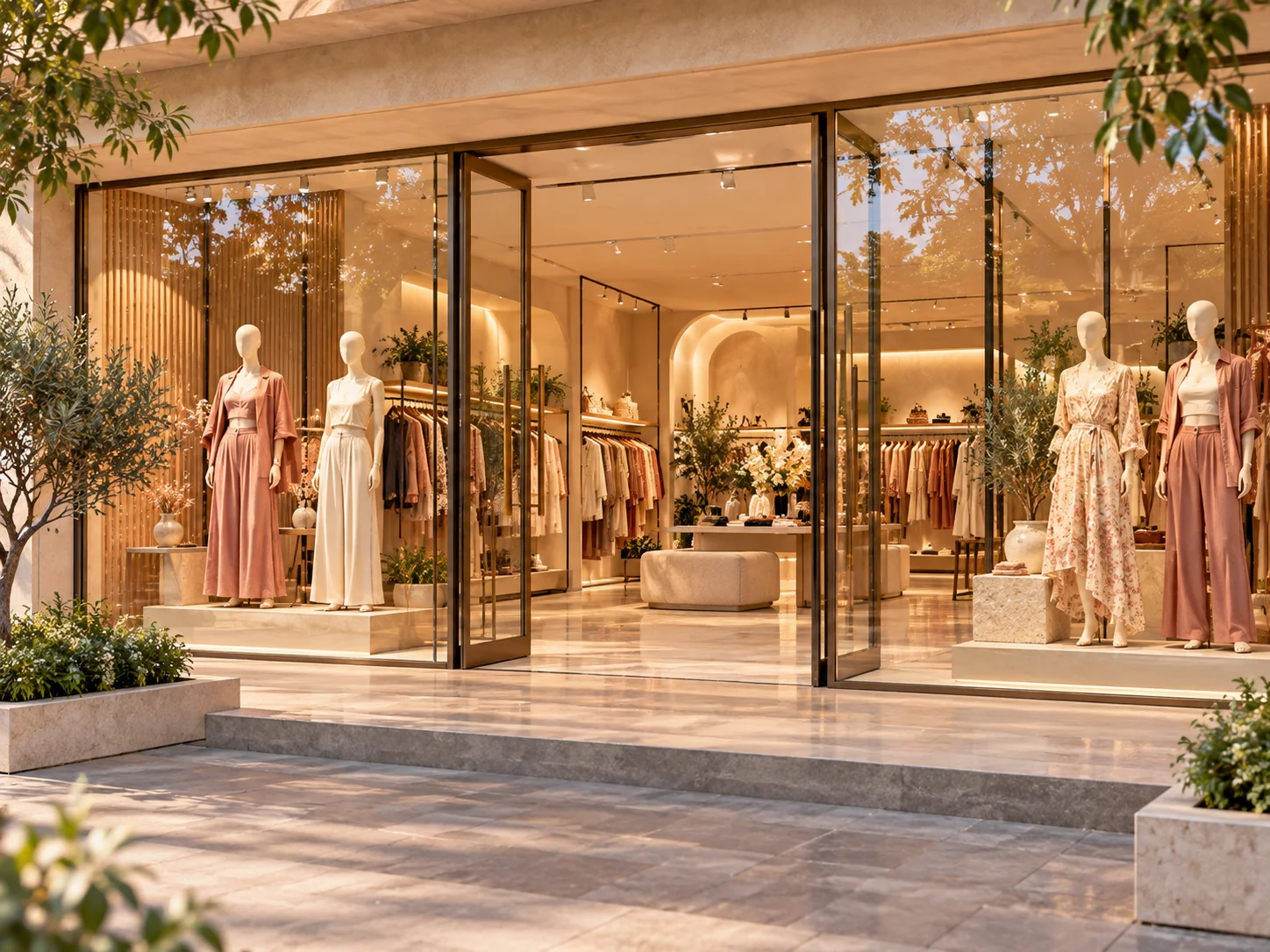 AURELIA store concept